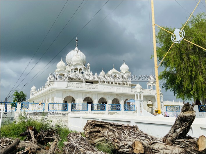 Gurdwara Sri Baba Gurditta Ji Sahib, Daraj — view 3